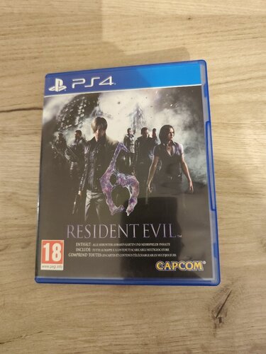 Περισσότερες πληροφορίες για "Resident evil 6"