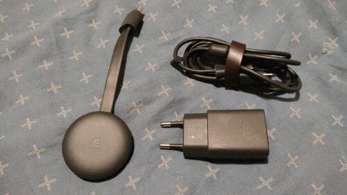 Περισσότερες πληροφορίες για "Google Chromecast 3rd gen"