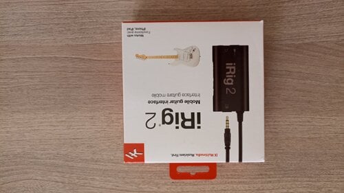 Περισσότερες πληροφορίες για "iRig2"