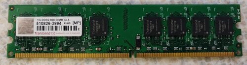 Περισσότερες πληροφορίες για "1GB DDR2 SODIMM RAM"