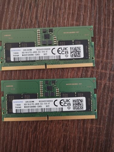 Περισσότερες πληροφορίες για "16Gb Ddr5 SODIMM"