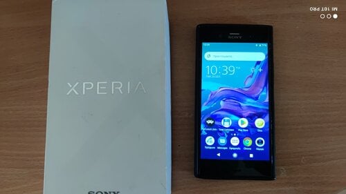 Περισσότερες πληροφορίες για "Sony Xperia XZ1 (Μαύρο/64 GB)"