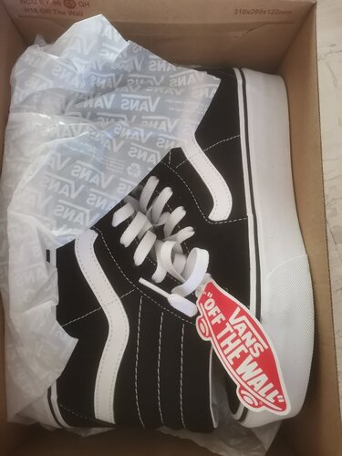 Περισσότερες πληροφορίες για "Vans Sk8-Hi Platform Γυναικεία Μποτάκια Νο.39"