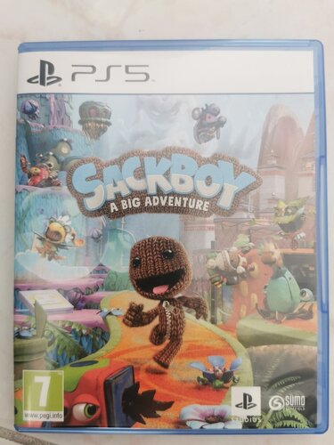 Περισσότερες πληροφορίες για "Sackboy: A Big Adventure"