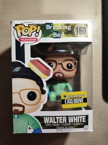 Περισσότερες πληροφορίες για "Walter white 160 Funko pop ΑΠΟΜΊΜΗΣΗ"