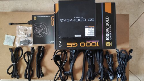 Περισσότερες πληροφορίες για "EVGA SUPERNOVA 1000 G5 (1000W)"