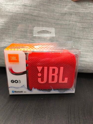 Περισσότερες πληροφορίες για "JBL GO 3"