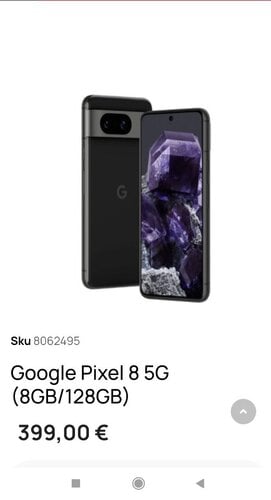 Περισσότερες πληροφορίες για "Ψαχνω google pixel 8 απο αθηνα"