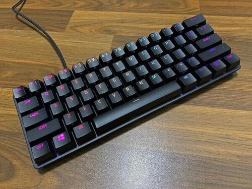 Περισσότερες πληροφορίες για "Razer Huntsman Mini 60% Keyboard (Red switch)"