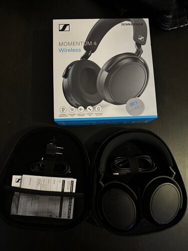 Περισσότερες πληροφορίες για "Sennheiser MOMENTUM 4 Wireless (Μαύρο/Ενσύρματo & Ασύρματo)"