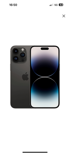 Περισσότερες πληροφορίες για "Apple iPhone 14 Pro Max (Μαύρο/128 GB)"