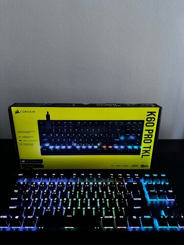 Περισσότερες πληροφορίες για "Corsair K60 PRO ΜΗΧΑΝΙΚΟ"