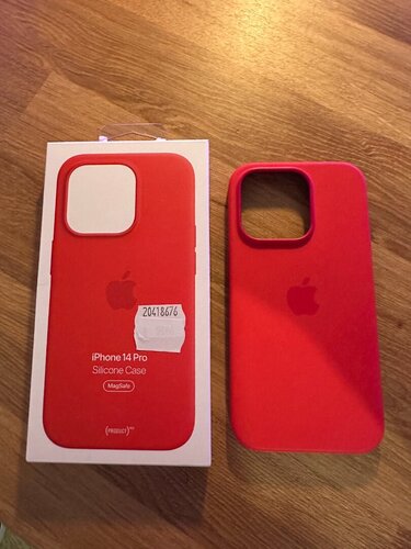 Περισσότερες πληροφορίες για "iPhone 14 Pro Silicone Case"