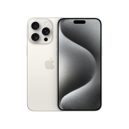 Περισσότερες πληροφορίες για "Apple iPhone 15 Pro Max (Άσπρο/512 GB)"