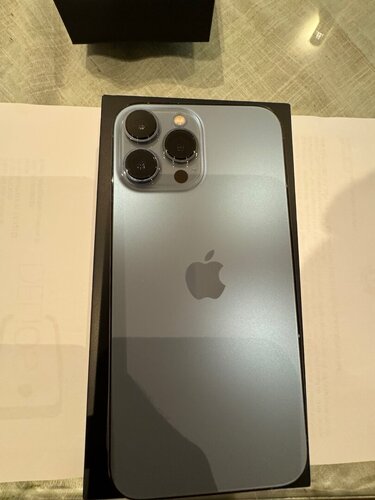 Περισσότερες πληροφορίες για "Apple iPhone 13 Pro Max (Μπλε/128 GB)"