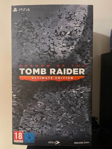 Περισσότερες πληροφορίες για "SHADOW OF THE TOMB RAIDER ULTIMATE EDITION PS4"