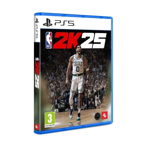 Περισσότερες πληροφορίες για "NBA 2K25 (PS5)"