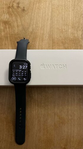 Περισσότερες πληροφορίες για "Apple Watch Series 8 (45mm/Μαύρο/Αλουμίνιο)"