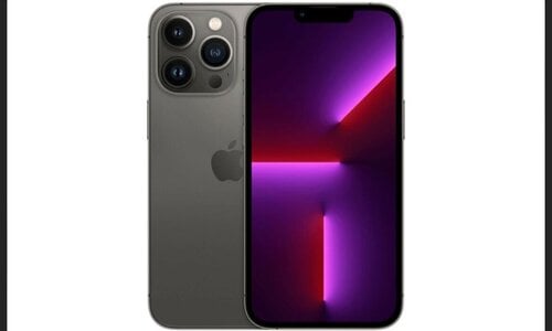 Περισσότερες πληροφορίες για "iPhone 13 Pro 128 GB (μπαταρια 89%)"