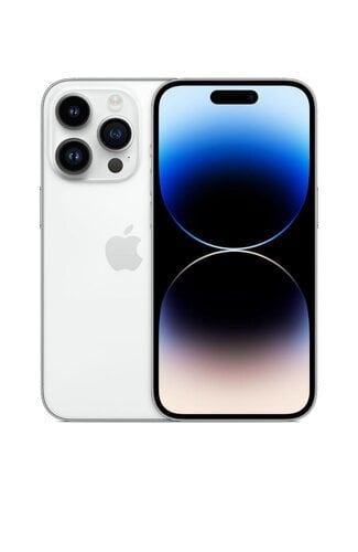 Περισσότερες πληροφορίες για "Apple iPhone 14 Pro (Ασημί/128 GB)"