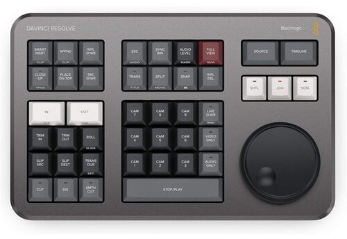 Περισσότερες πληροφορίες για "Blackmagic Speed Editor μαζί με άδεια Davinci Studio"