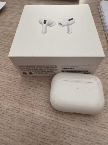 Περισσότερες πληροφορίες για "Apple AirPods Pro with MagSafe Charging Case (Άσπρο)"