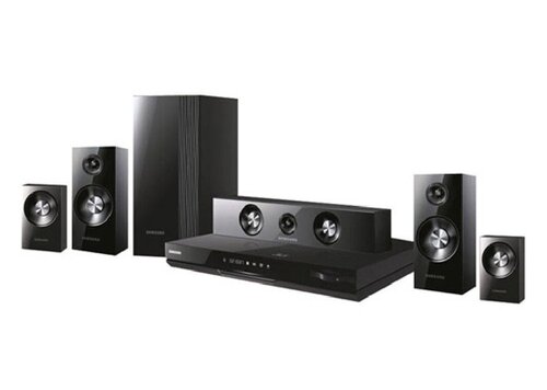 Περισσότερες πληροφορίες για "Home Cinema // Samsung HT-D5500 5.1- 3D Blu-Ray Home Theatre"