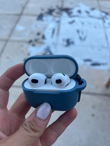 Περισσότερες πληροφορίες για "Apple AirPods 3 (Άσπρο)"