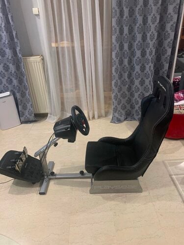 Περισσότερες πληροφορίες για "Playseat & Logitech g29 + shifter"