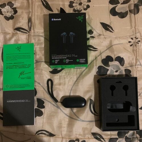 Περισσότερες πληροφορίες για "Oem Razer HAMMERHEAD TRUE WIRELESS (Μαύρο)"