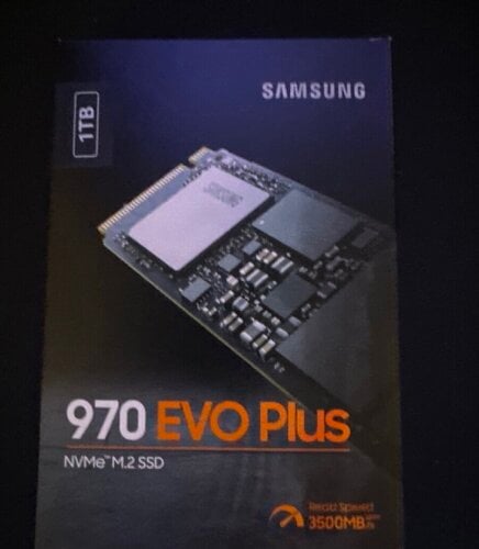 Περισσότερες πληροφορίες για "Samsung 970 evo plus ssd 1tb m2 nvme"