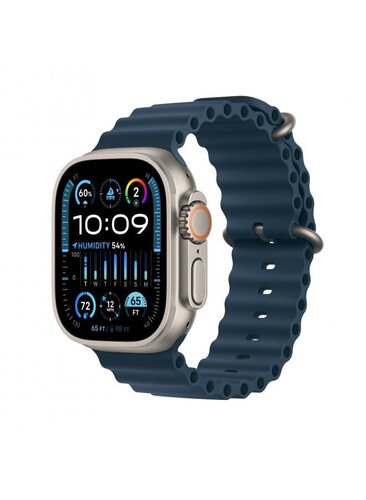 Περισσότερες πληροφορίες για "Apple Watch Ultra 2 (49mm/LTE/Τιτάνιο/Τιτάνιο)"