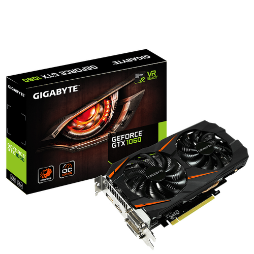 Περισσότερες πληροφορίες για "Gigabyte GTX 1060 WINDFORCE OC 3G"