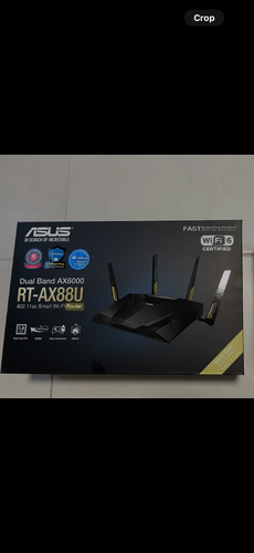 Περισσότερες πληροφορίες για "Router Asus RT-AX88U Pro Ασύρματο Wi‑Fi 6 με 8 Θύρες Gigabit Ethernet"