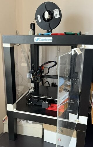 Περισσότερες πληροφορίες για "Ender 3 Pro"