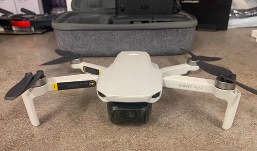 Περισσότερες πληροφορίες για "DJI Mavic Mini"