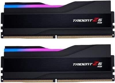 Περισσότερες πληροφορίες για "G.Skill Trident Z5 RGB 48GB DDR5 RAM με 2 Modules (2x24GB) και Ταχύτητα 8000 για Desktop"