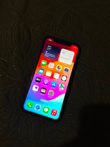 Περισσότερες πληροφορίες για "Apple iPhone 11 (Μαύρο/64 GB)"