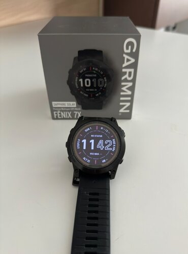 Περισσότερες πληροφορίες για "Garmin fenix 7X Sapphire Solar (51mm/Γκρι/Τιτάνιο)"