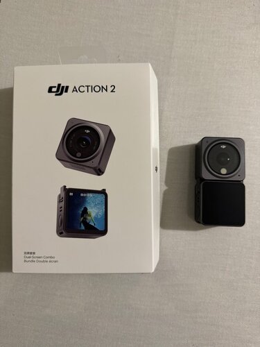 Περισσότερες πληροφορίες για "DJI Action 2 Power Combo Dual screen + DJI Osmo Pocket"