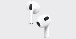 Περισσότερες πληροφορίες για "Apple AirPods (3rd generation) (Άσπρο)"