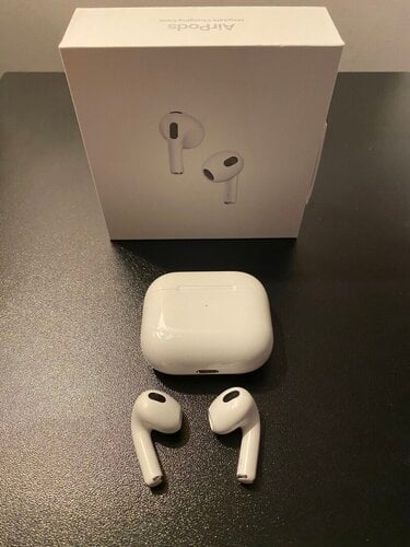 Περισσότερες πληροφορίες για "Apple AirPods 3 Magsafe με εγγύηση"