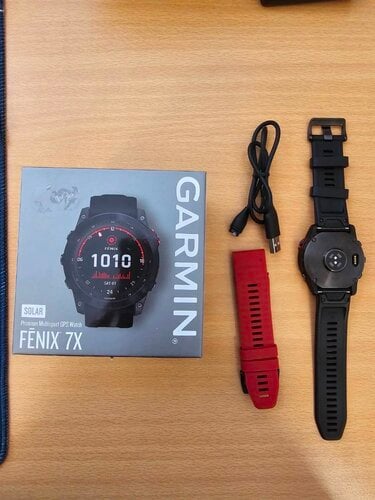 Περισσότερες πληροφορίες για "Garmin fenix 7X (51mm/Γκρι/Μέταλο, Πολυμερές)"