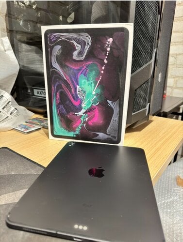 Περισσότερες πληροφορίες για "Apple iPad Pro 2019 11"  (4G/256 GB/A12X/iOS 12)"