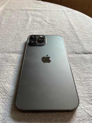 Περισσότερες πληροφορίες για "I phone 13 pro max graphite 256 GB"