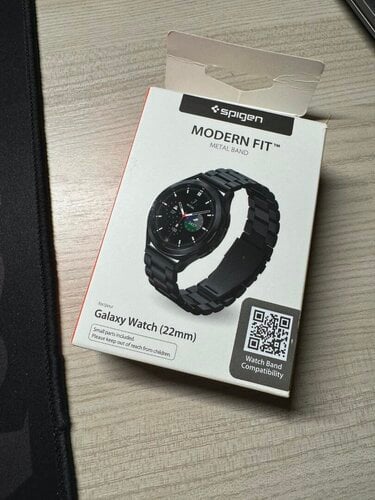 Περισσότερες πληροφορίες για "Spigen Modern Fit bracelet & soft loop"