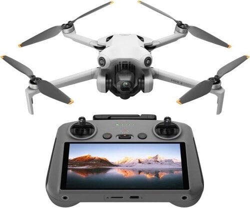 Περισσότερες πληροφορίες για "DJI Mini 4 Pro Fly More Combo (RC 2)"