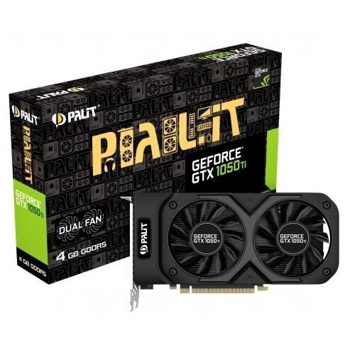 Περισσότερες πληροφορίες για "Palit GTX 1050Ti 4GB Dual OC"