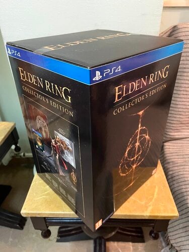 Περισσότερες πληροφορίες για "Elden Ring Collector`s Edition PS4 Game 400€"