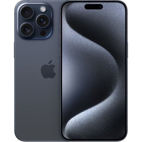 Περισσότερες πληροφορίες για "Apple iPhone 15 Pro Max (Μαύρο/256 GB)"